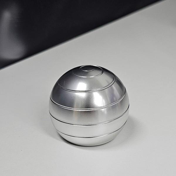 포리얼스 알루미늄 메탈 스파이럴 오브제