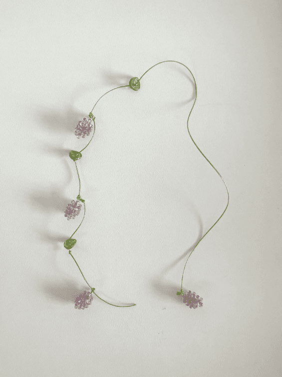 MINGLEMINGLE) 포도덩굴 끈갈피