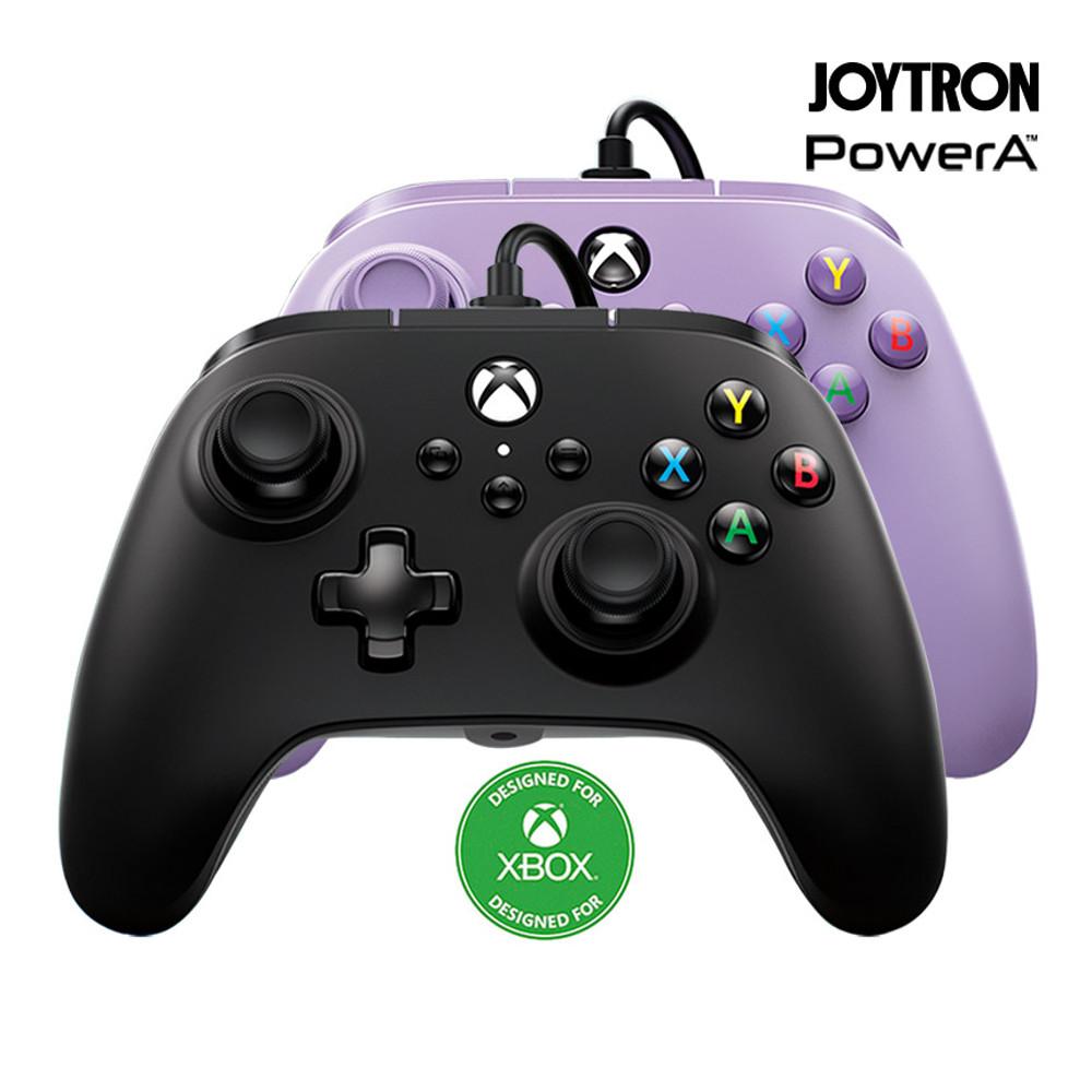 조이트론 파워A 나노 PC XBOX 게임 컨트롤러 마이크로소프트 엑스박스 라이센스 게임패드