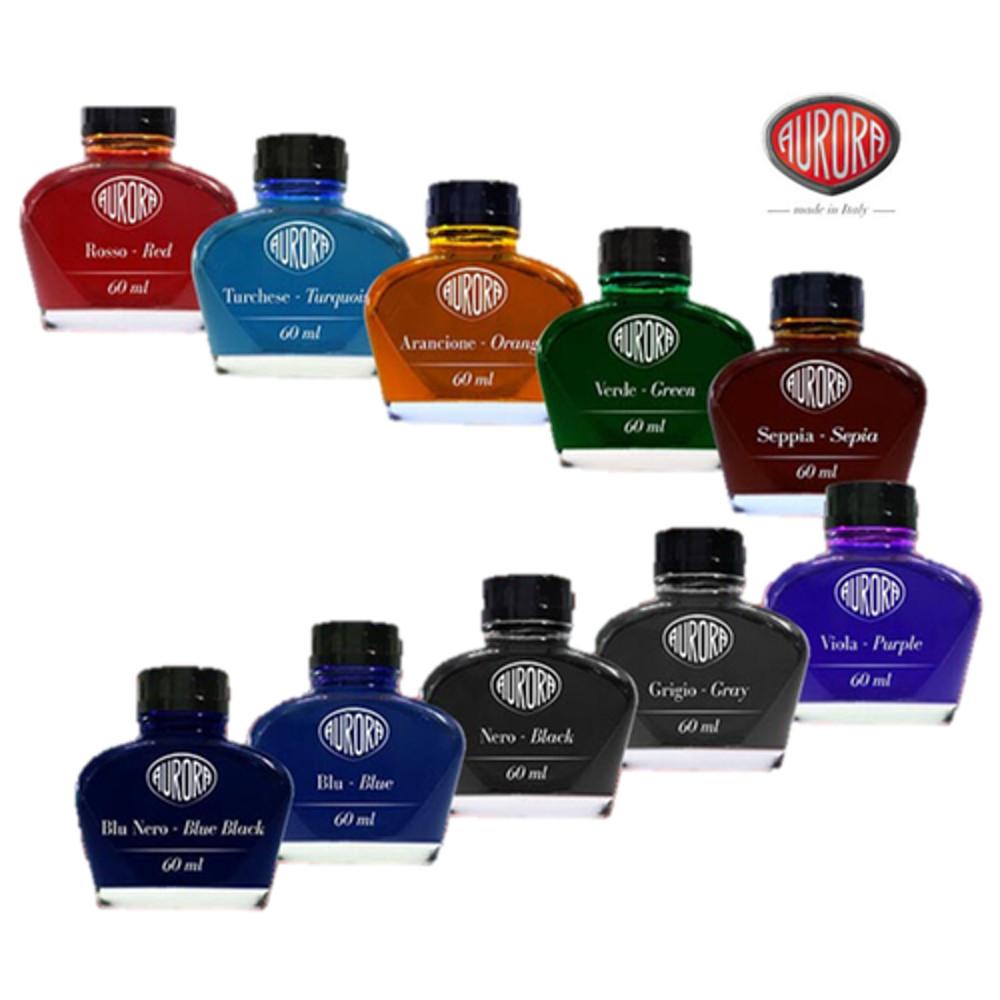 오로라 100주년 만년필 병잉크 55ml 리필