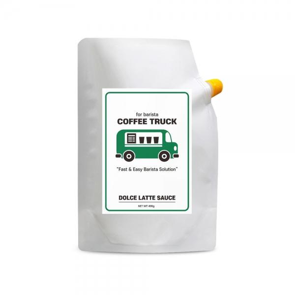 커피트럭 돌체 라떼 소스 400g
