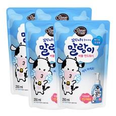 샤워메이트 말랑이 핸드워시 리필 화이트우유