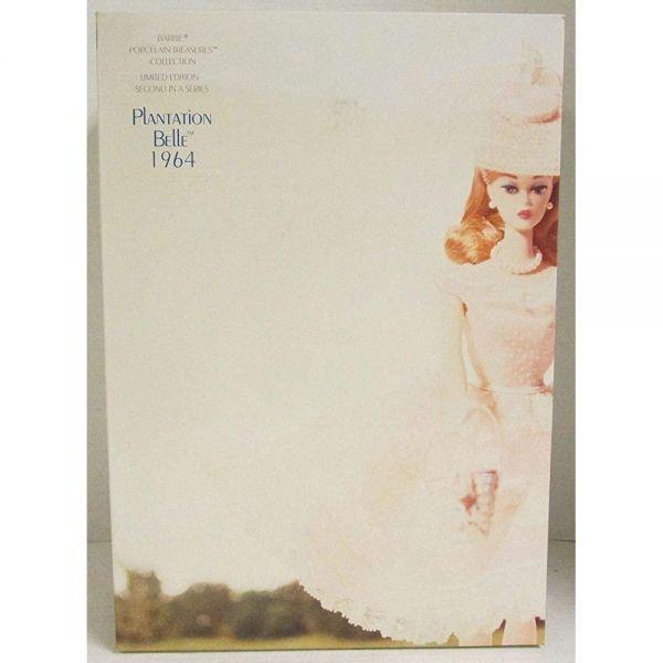 Mattel Plantation Belle Porcelain Barbie 미국 470345