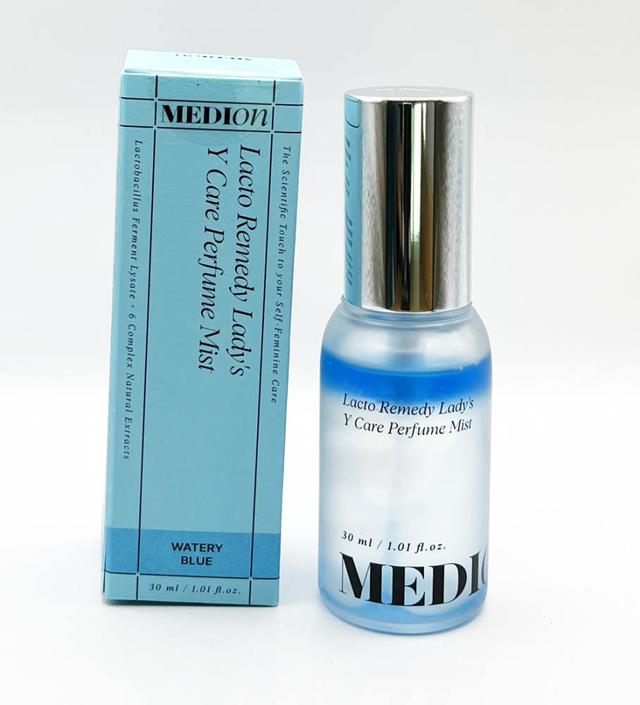 메디온 락토리메디 레이디스 와이케어 퍼퓸 미스트 30ml 블루