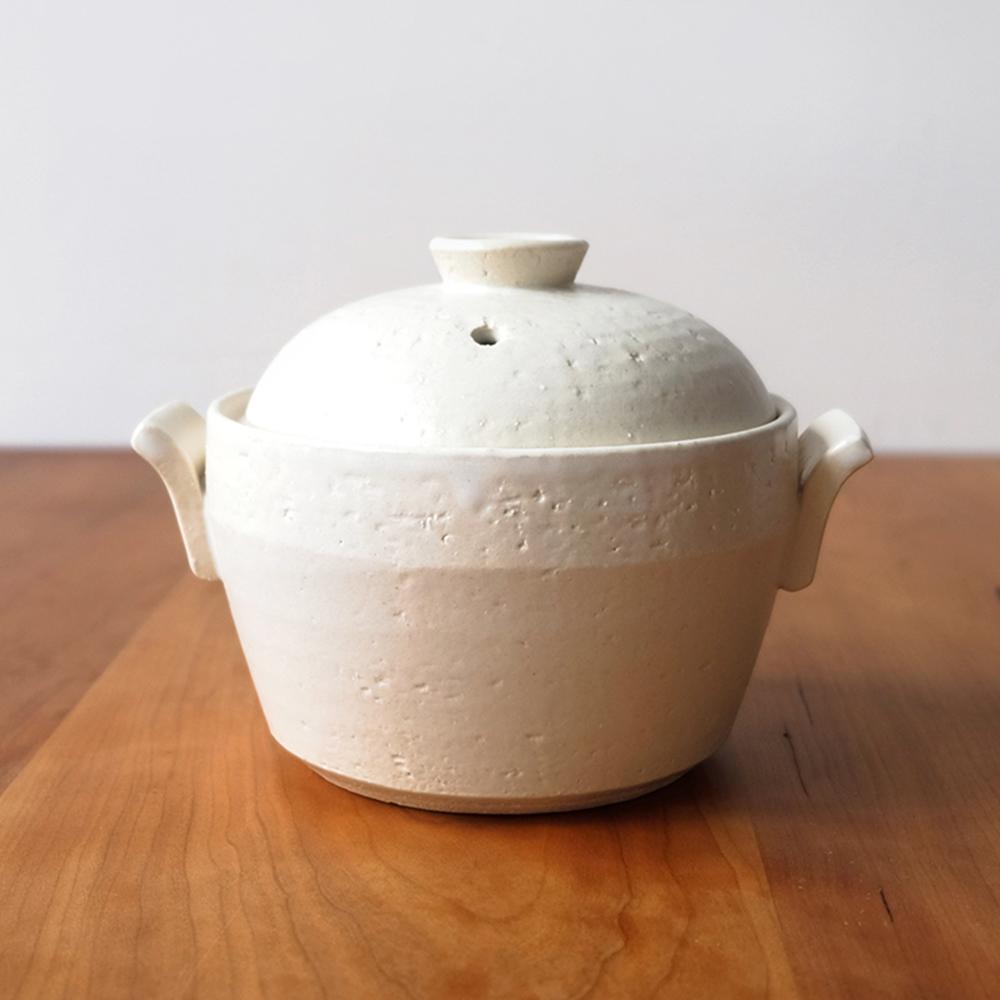 [이가모노] 미니 캐서롤 1-2인용 (화이트)