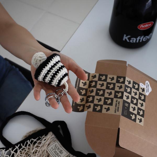 [NAPARK SHOPXNOELLA]MARCHE BAG & MUSHROOM LIP POUCH SET