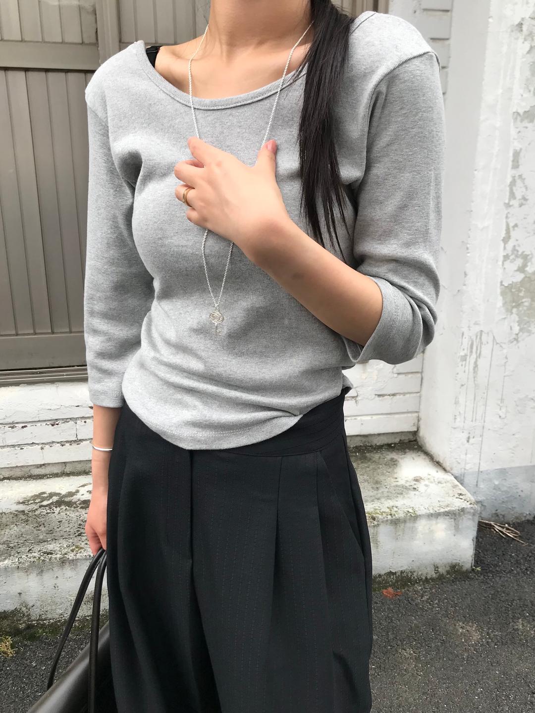 틸다 심플 유넥 티 7부