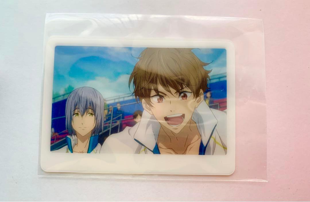 Free! MSミニフォトカード 夏也  尚