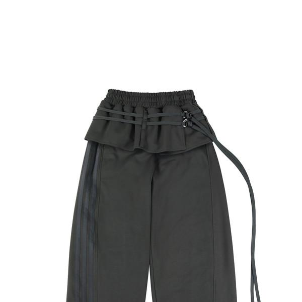 Layered Track Pants