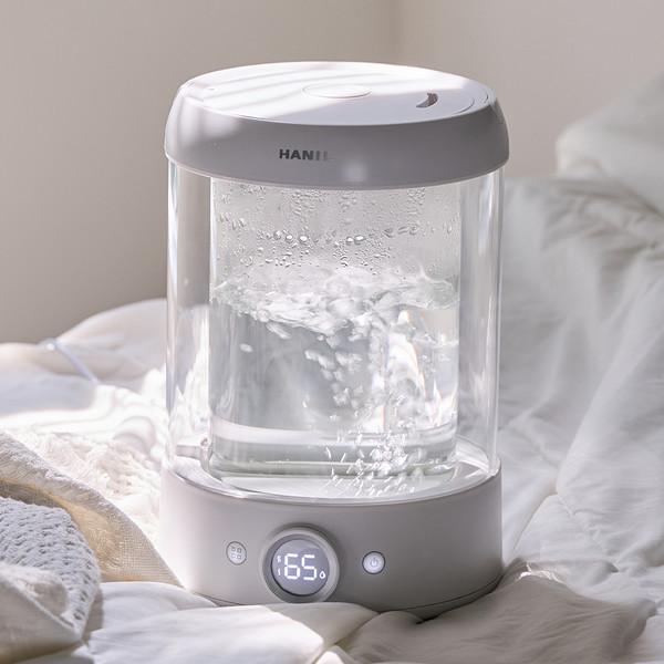 [4차 예약판매] 한일 2세대 신생아 물멍 가열식 가습기 전자식
