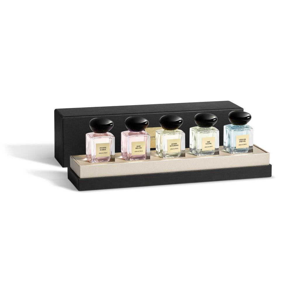 아르마니 프리베 미니 향수 세트 7.5mlx5