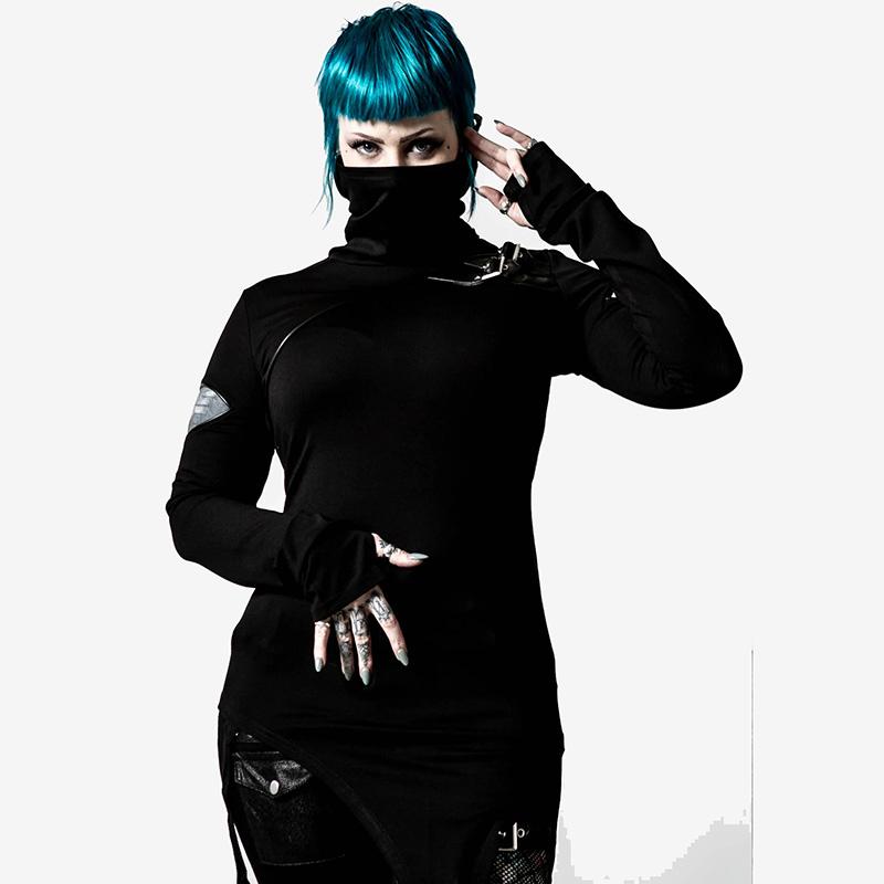 [킬스타] KILLSTAR 아치 앤젤스 슬리브스홀 워리어 마스크탑 (XS, S)