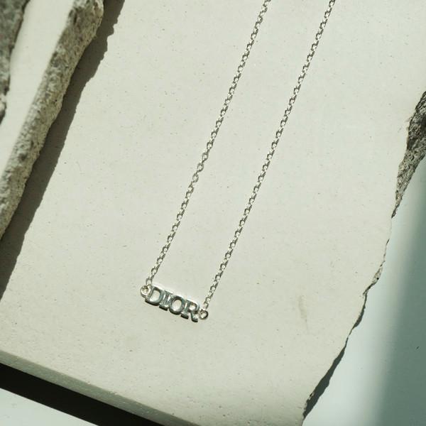 실버925 D:크리스찬 가로 펜던트 목걸이 SNF142