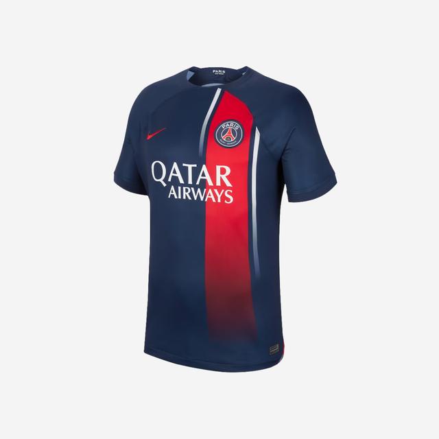 Nike Paris Saint-Germain 2023/24 Dri-Fit Stadium Home Jersey Midnight Navy (Non Marking Ver.)
