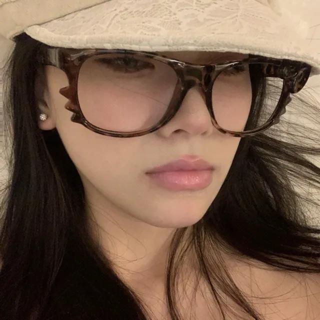 주문폭주! Hello kitty│유니크 레오파드 패턴 안경테