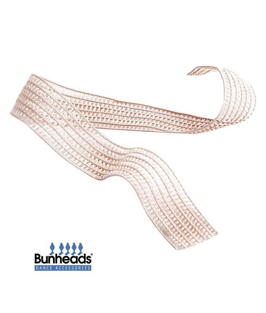 ​[BUNHEADS] BH317 토슈즈 투명밴드/토슈즈 메쉬밴드/토슈즈 스트래치밴드/토슈즈 메쉬 엘라스틱 (Stretching The Pointe Mesh Elastic)