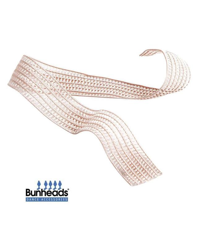 ​[BUNHEADS] BH317 토슈즈 투명밴드/토슈즈 메쉬밴드/토슈즈 스트래치밴드/토슈즈 메쉬 엘라스틱 (Stretching The Pointe Mesh Elastic)