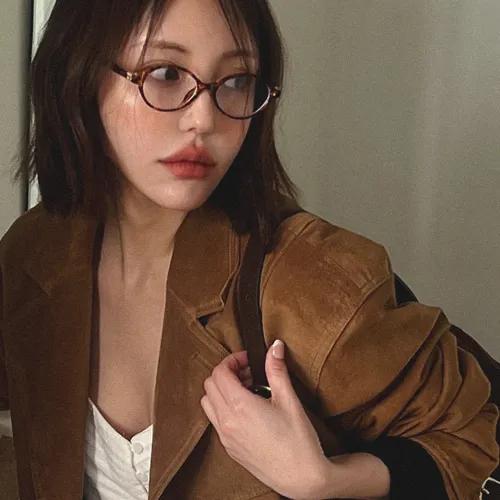 레오파드 안경