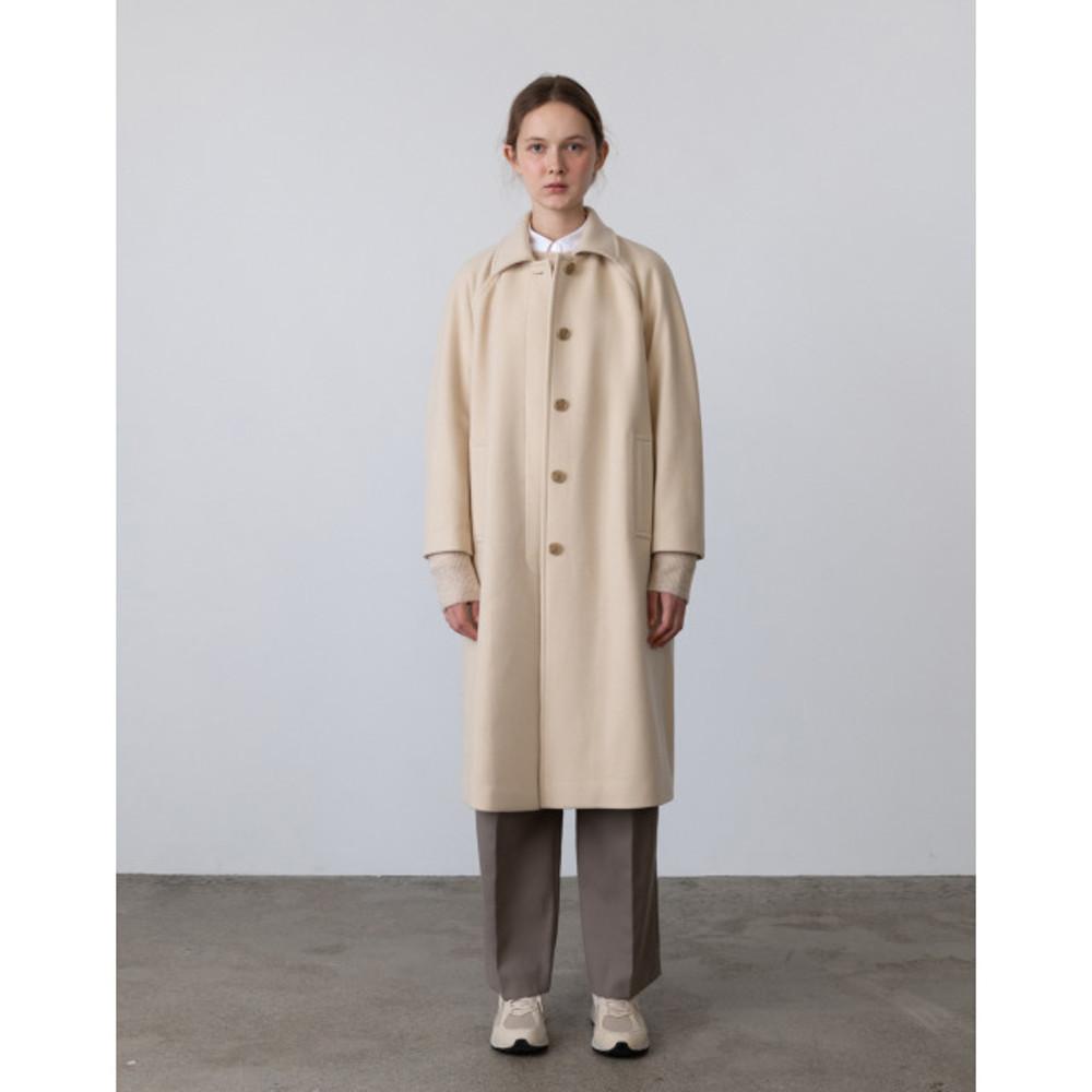 제이에스엔와이 우먼  Cashmere Classic Volume Wool Coat [Butter] JWCO2F906Y1