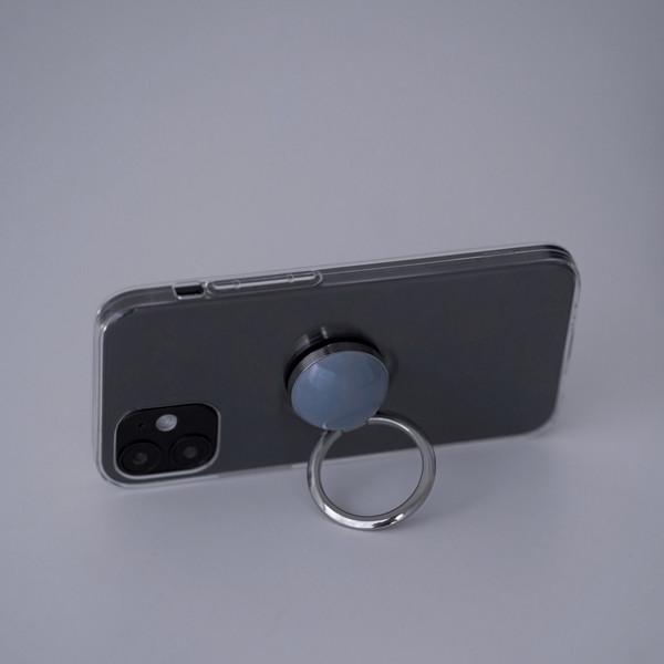 Mute Blue Ring