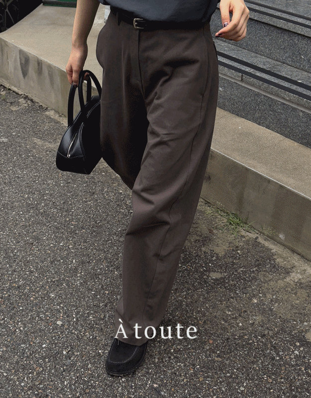 어튜트 (당일)[MADE]브레드 팬츠(토프)