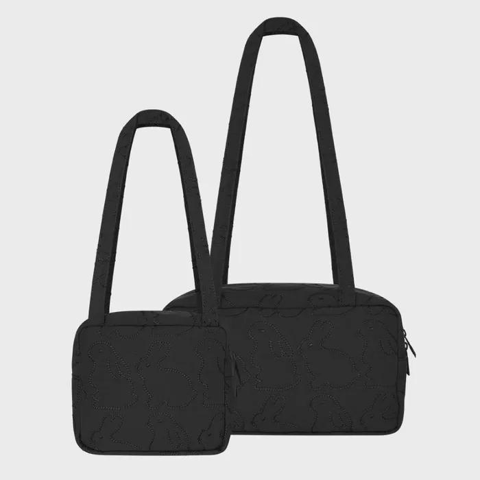 스티치 리틀 버니즈 박스 숄더 백