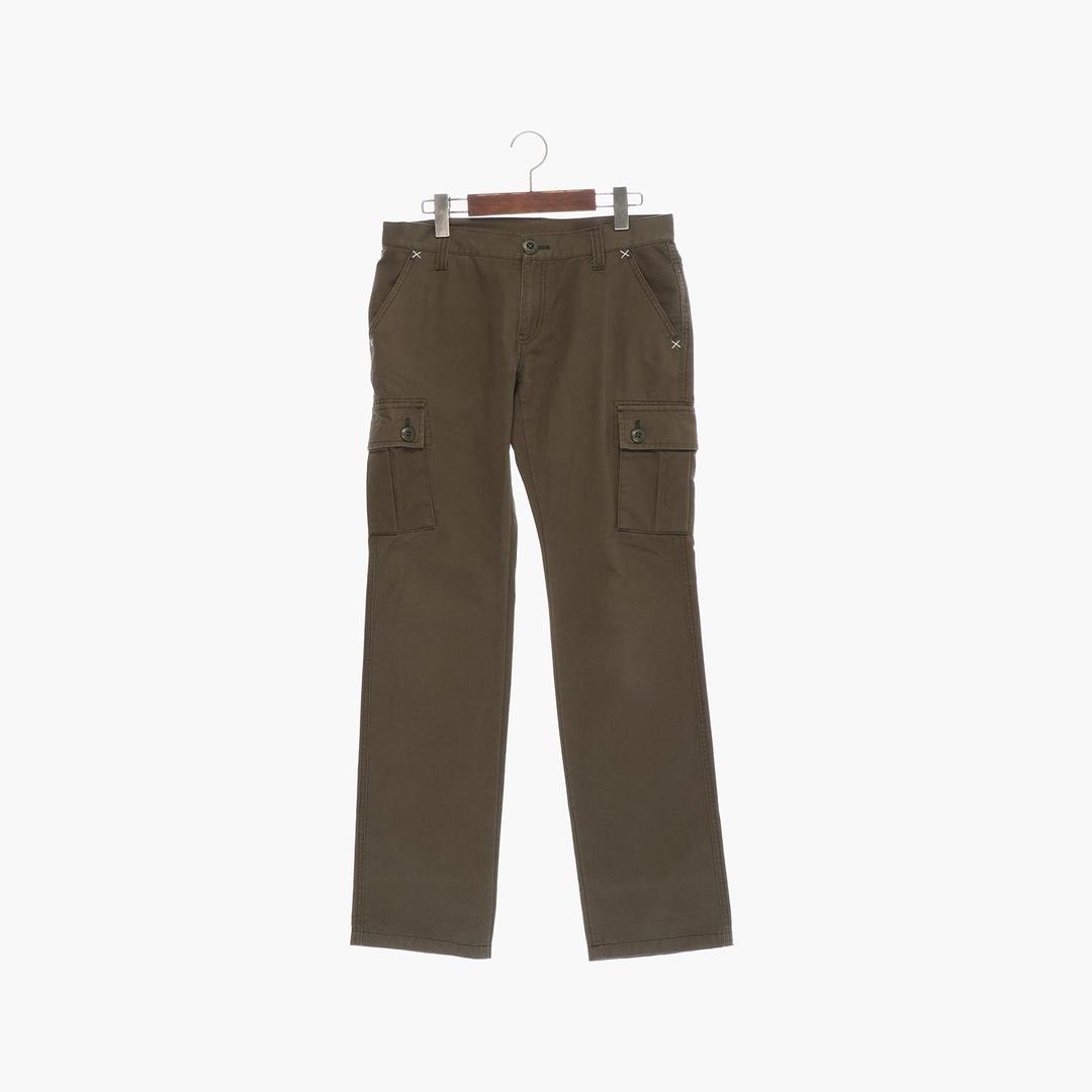 엑스 걸 코튼 카고 팬츠 여자 39cm