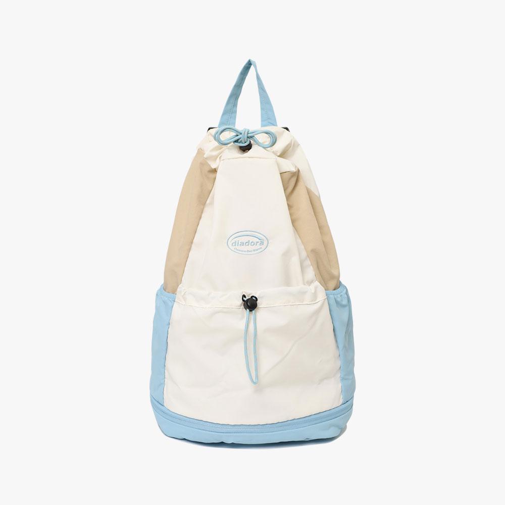 드로우 스트링백 OFF WHITE
