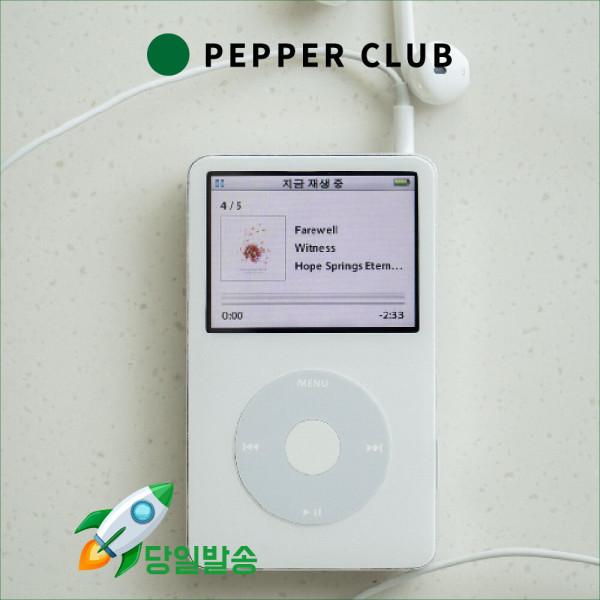 아이팟클래식 5세대 SSD 64GB A1136 아이팟 비디오 국내당일발송 A/S 종신지원 우유팟