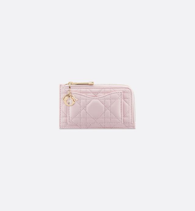 【日本限定】Lady Dior Cosmos ジップ カードホルダー
