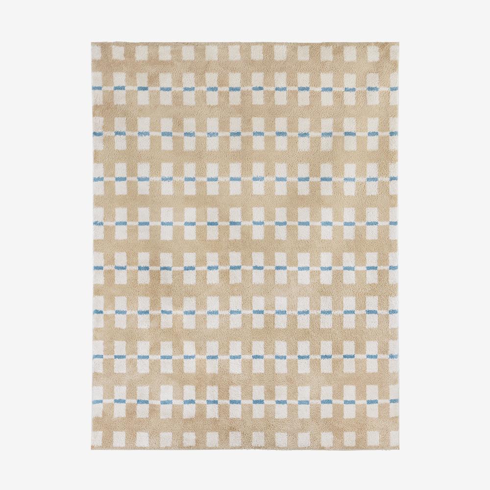 [자사몰 단독] 바닐라 플라워 러그 (150x200)