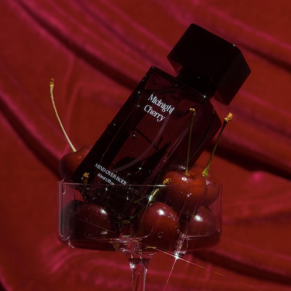 체리향수 오드퍼퓸 니치향수 50ml 미드나잇체리 마인드오버바디 생체리향