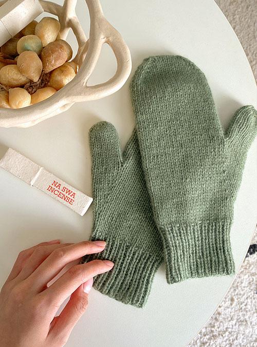 [DIY] 솔로 캐시미어 손모아 장갑(동영상)