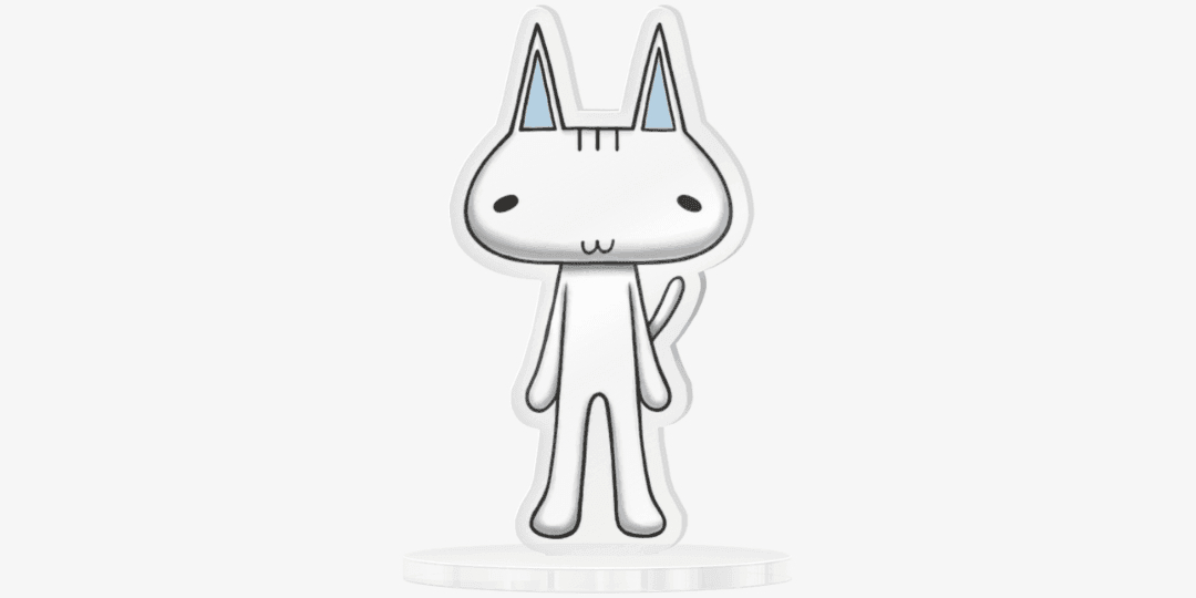 냥이 아크릴 스탠드
