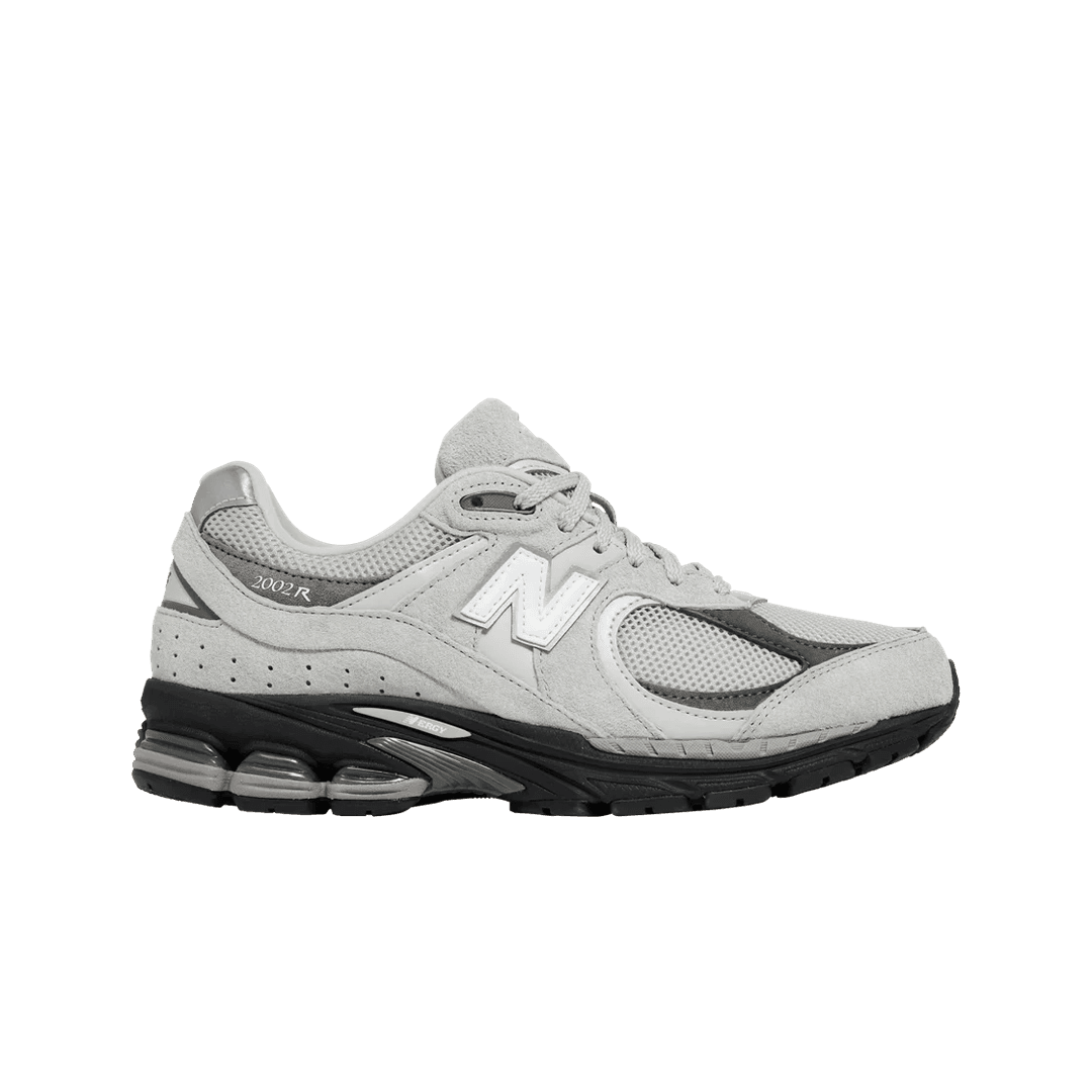 New Balance 2002R Grey Black - JD Sports Exclusive