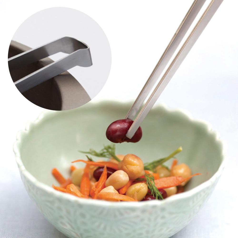 주방핀셋집게 집게 젓가락 먹방 캠핑 고기 밥굽남 천뚱 튀김 요시카와 이토코