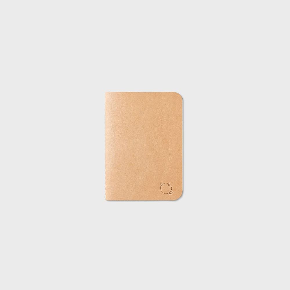 [POV original] 레더 스티커북 Leather Sticker Book