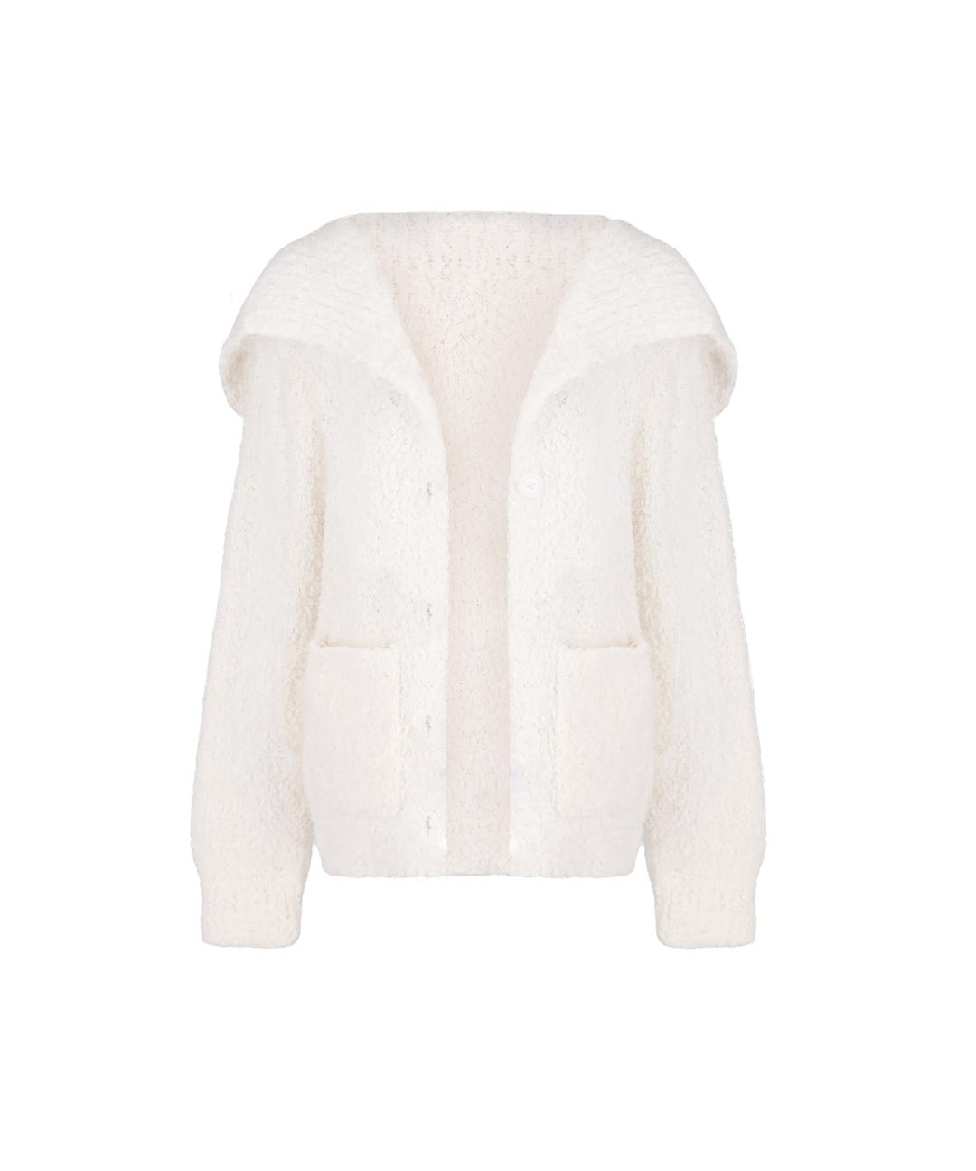 Snowy knit cardigan