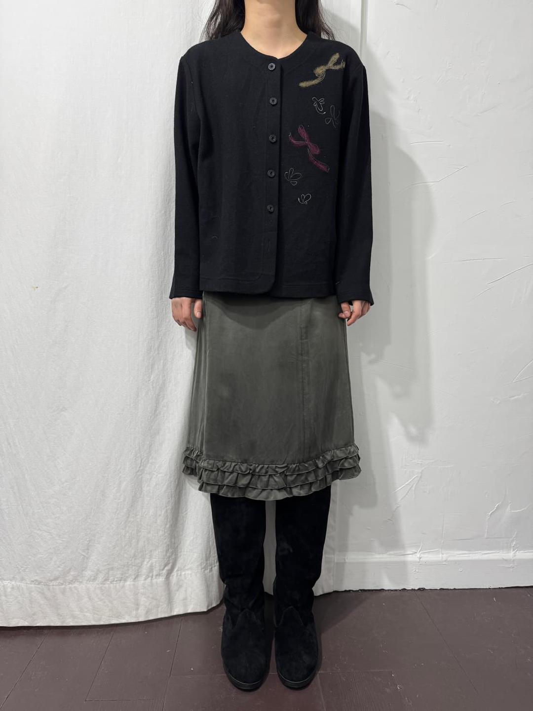 Margaret Howell lovely midi skirt | 후루츠패밀리