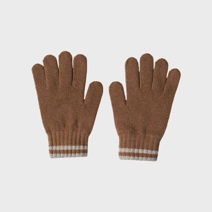 Mild Wool Gloves Ginger