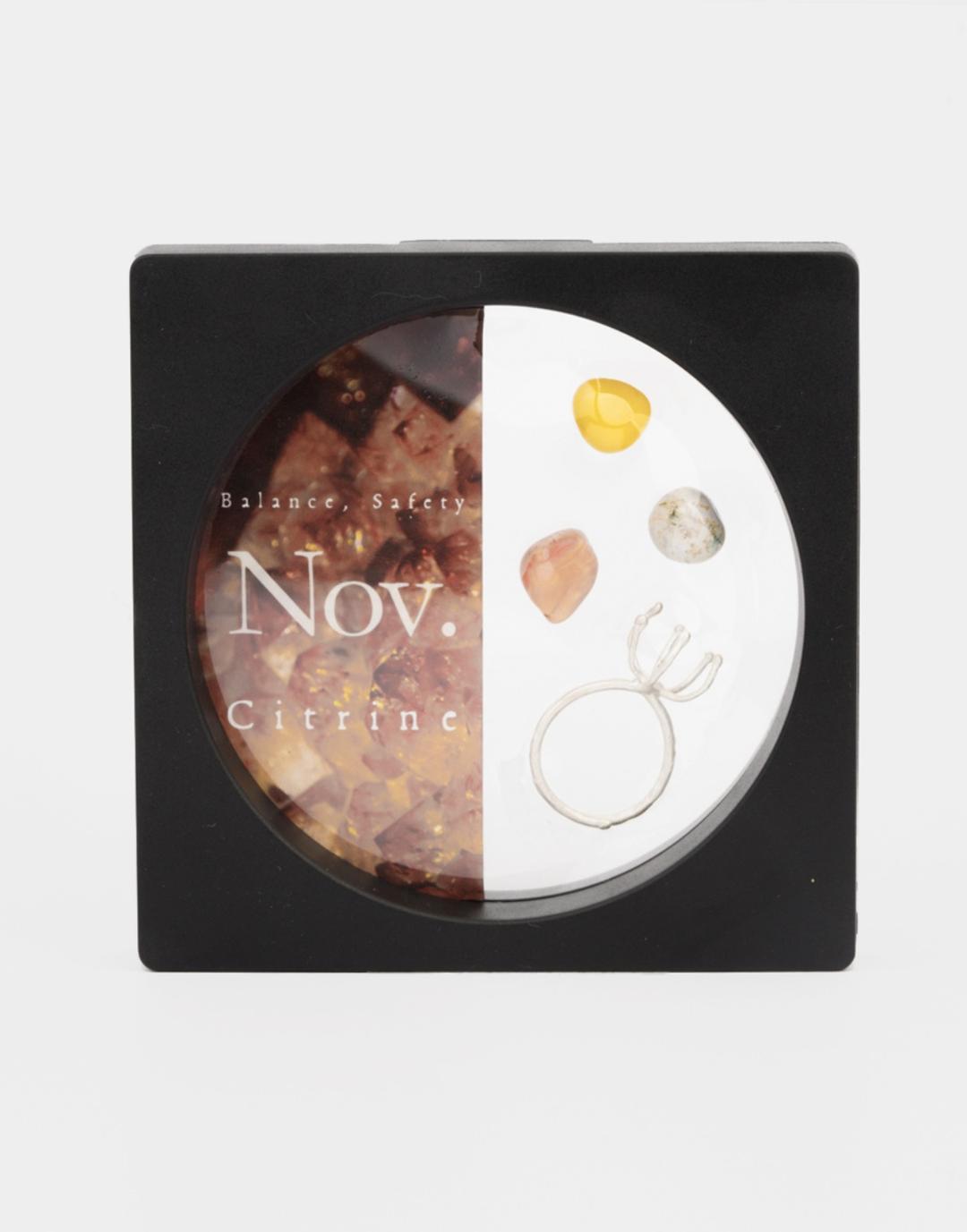 Birthstone Jewelry DIY KIT (ring - big size)