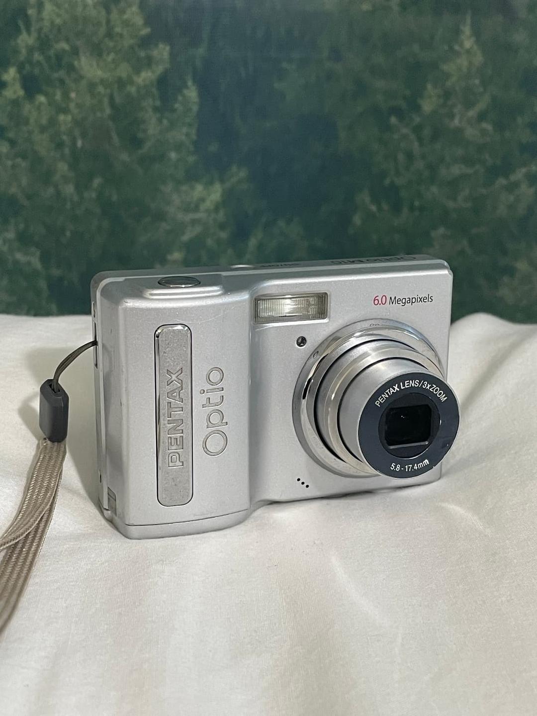 펜탁스 옵티오 M10 디지털카메라 빈티지디카 | 후루츠패밀리