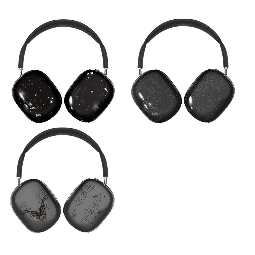 뱀표피/ Night 에어팟 맥스 유광하드 케이스