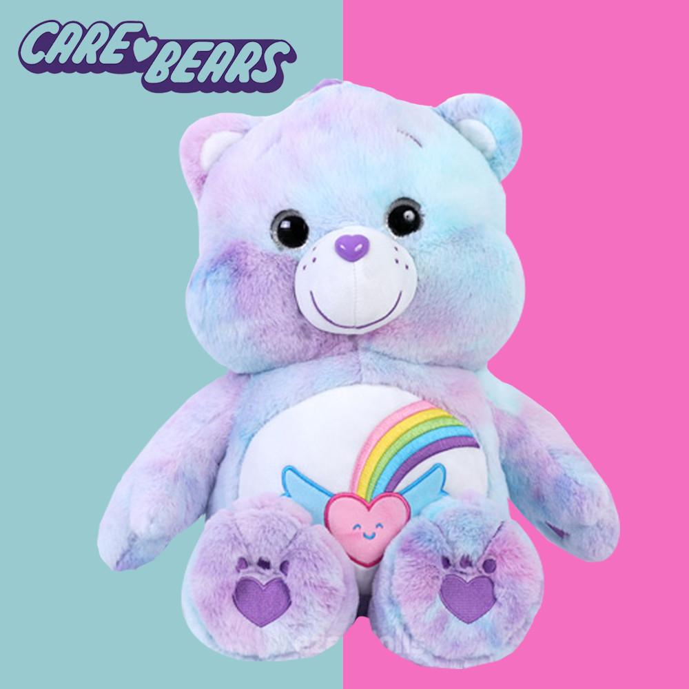 케어베어인형 드림브라이트베어 중형 곰인형 27cm 애착 동물 귀여운 곰돌이