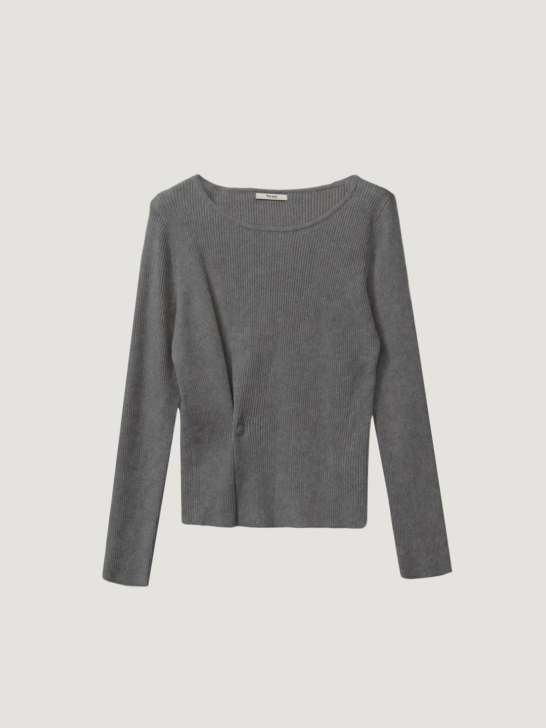 Lizzy One-Button Knit