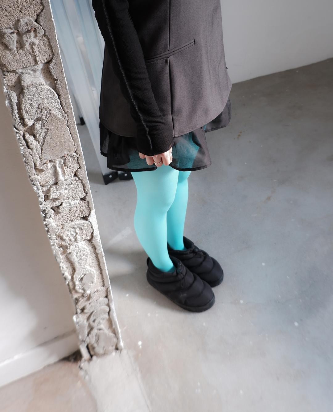 Nylon color stocking