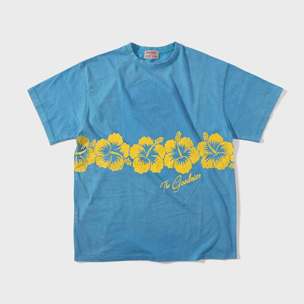 Hawaii Long Vacation T shirt. Aloha Blue [ 5/26 예약발송]