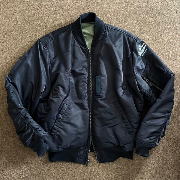 Buzz Rickson's Toyo Enterprise 55th Anniversary Reversible Flight Jacket (105)