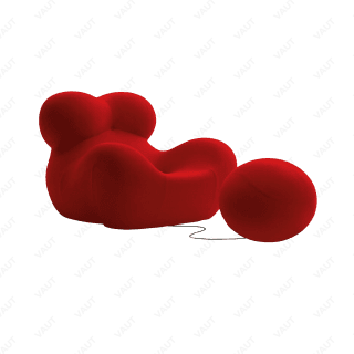 쎄리업 2000 암체어 / UP5_6 / 레드, B&B Italia