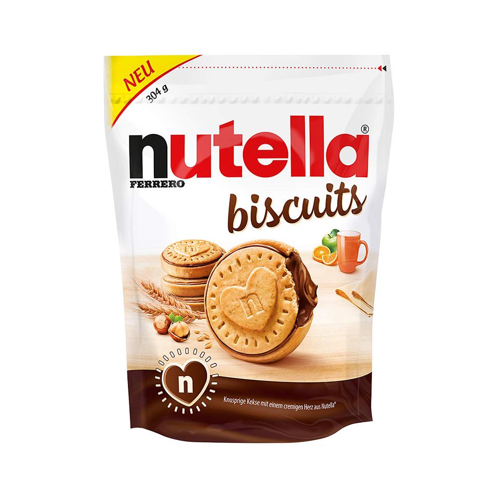 누텔라 비스킷 304g 22개입(초코잼) 1팩